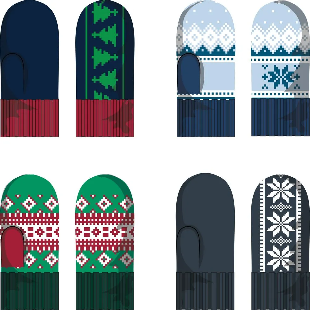 Варежки Joyful на заказ купить в PR Gifts