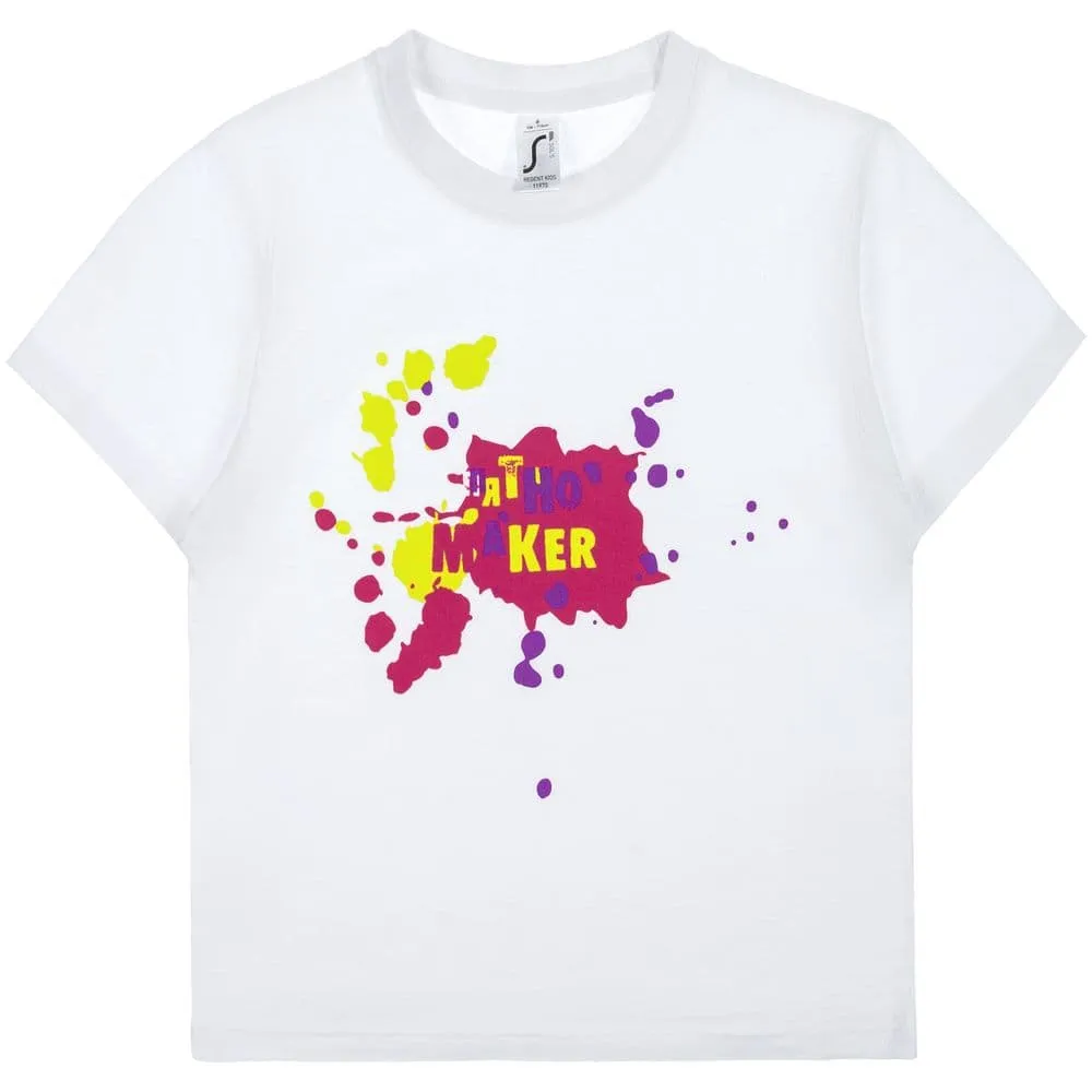 Футболка детская «Пятно Maker» купить в PR Gifts