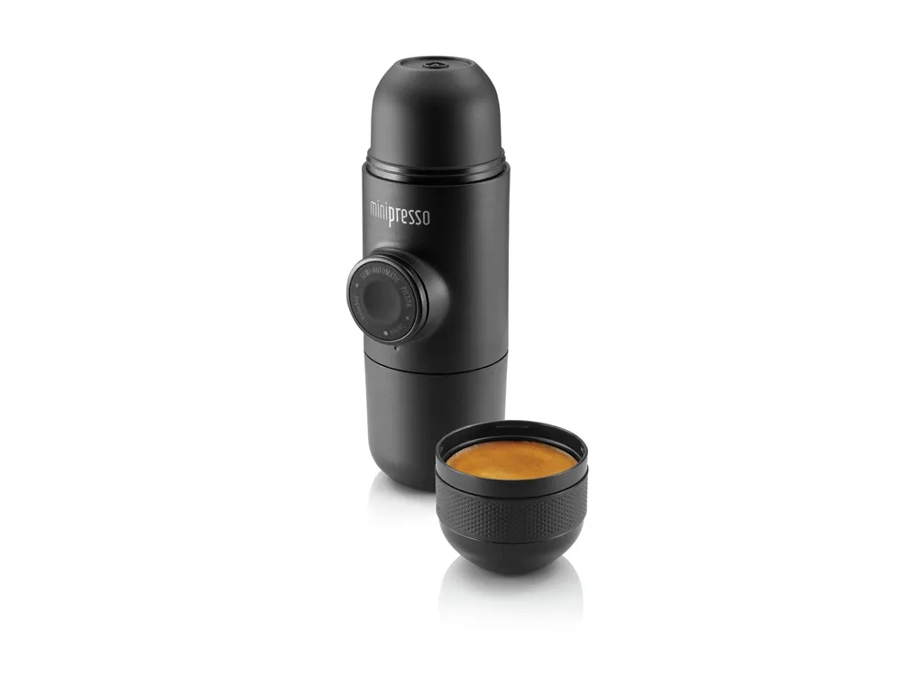 Ручная мини кофемашина Minipresso GR, для молотого кофе купить в PR Gifts