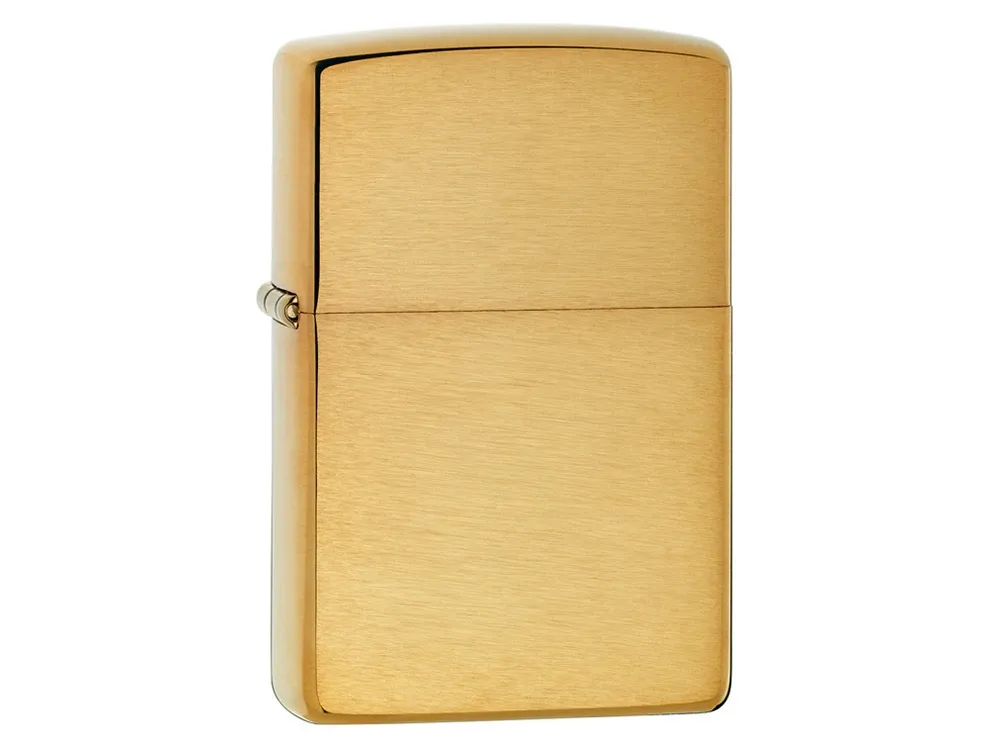  Зажигалка ZIPPO Armor™ с покрытием Brushed Brass купить в PR Gifts