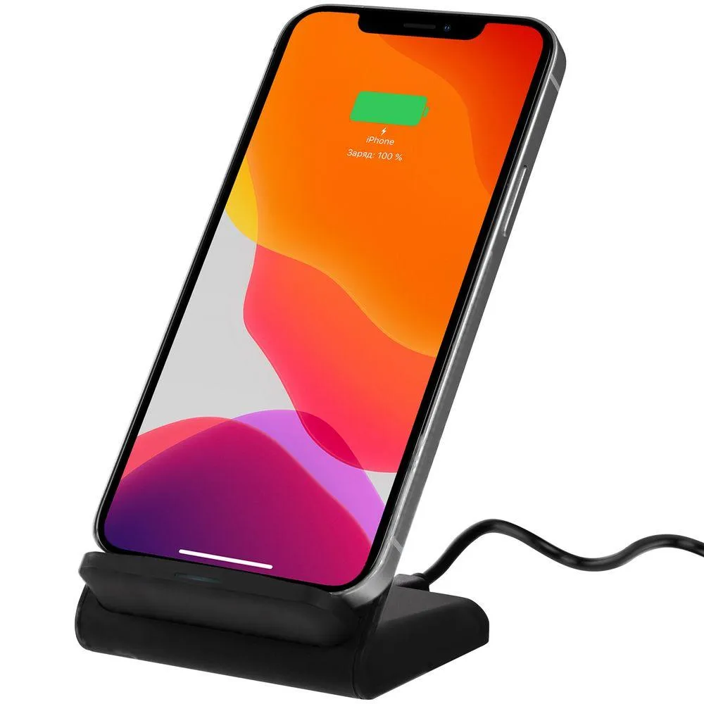 Картинка Беспроводное зарядное устройство с быстрой зарядкой Overtop
