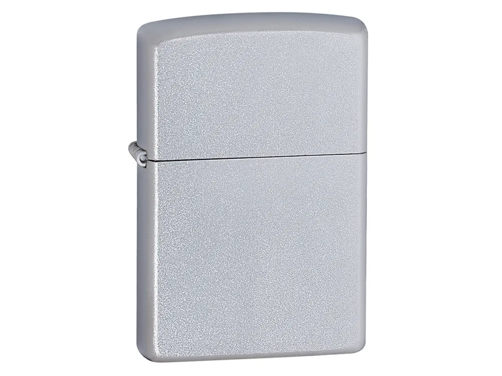  Зажигалка ZIPPO Classic с покрытием Satin Chrome™ купить в PR Gifts