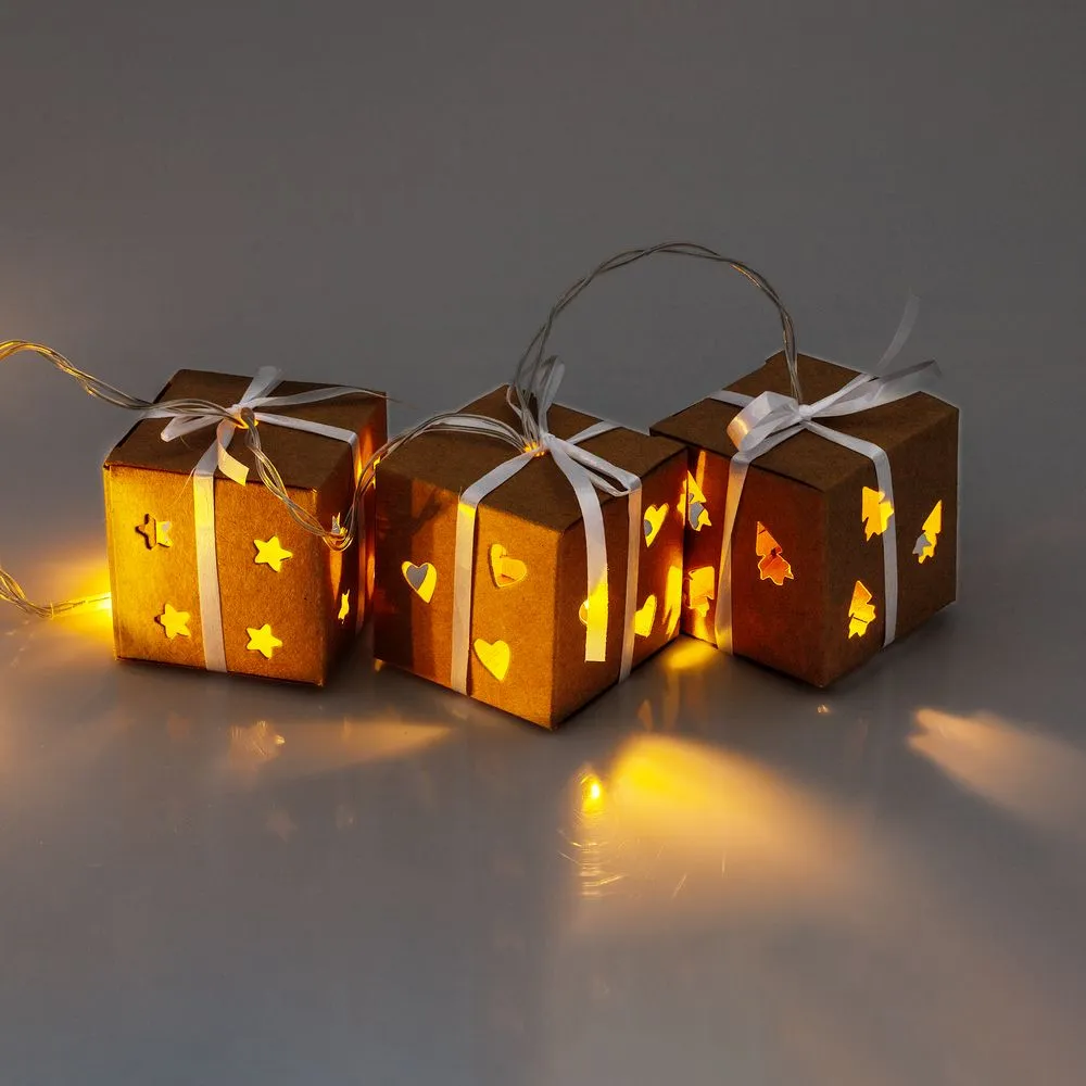 Картинка Светодиодная гирлянда Boxing Day
