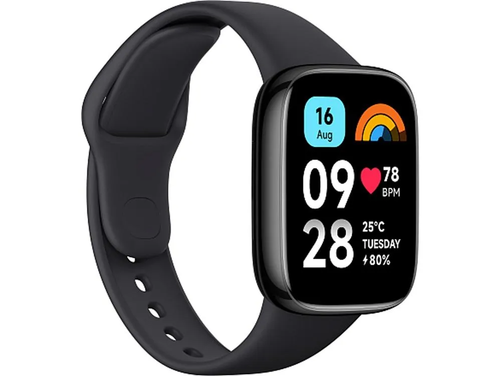 Картинка Смарт-часы Redmi Watch 3 Active Black