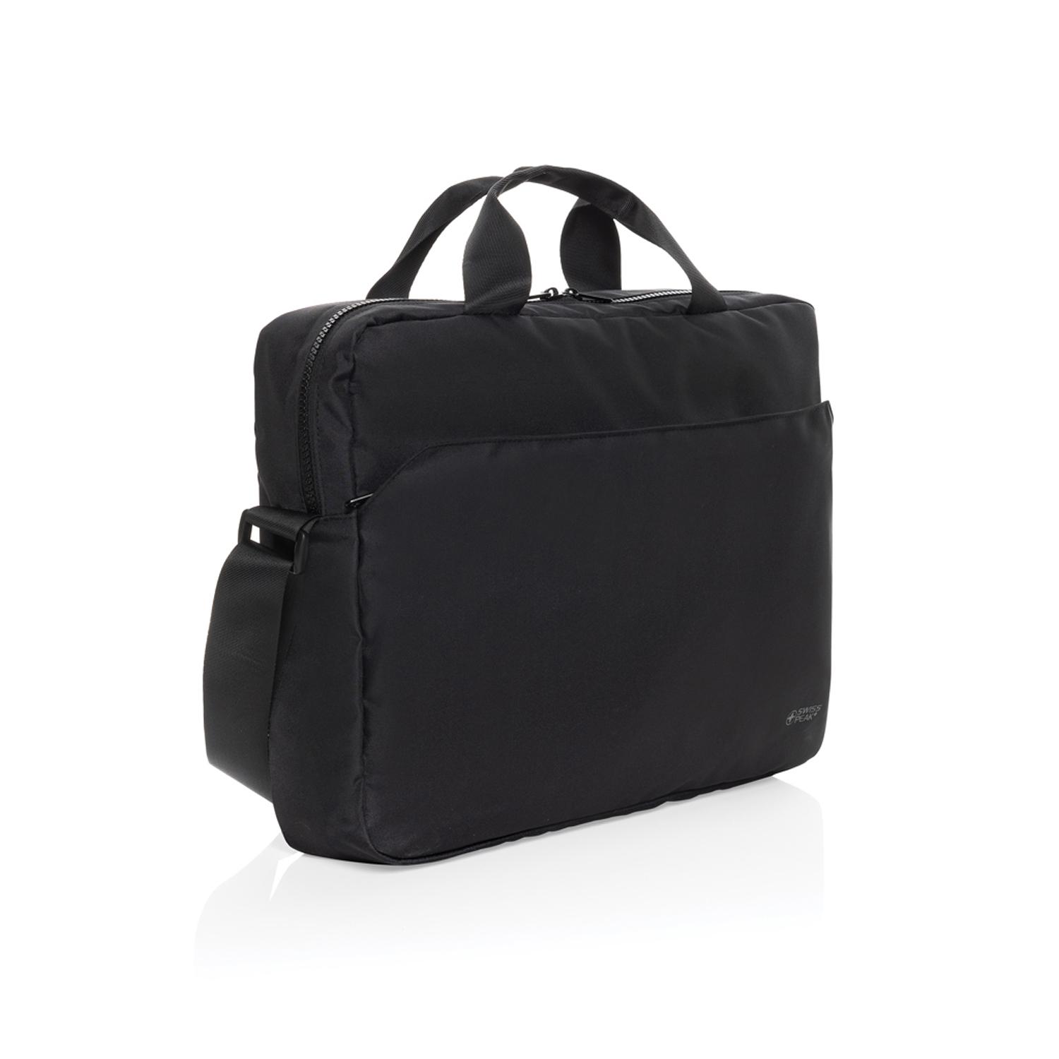 Картинка Сумка для ноутбука Swiss Peak Essential из rPET Aware™, 15.6"