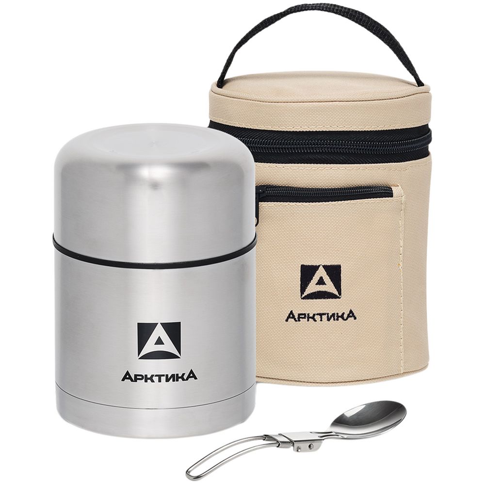 Картинка Термос для еды «Арктика 500» в чехле купить в PR Gifts