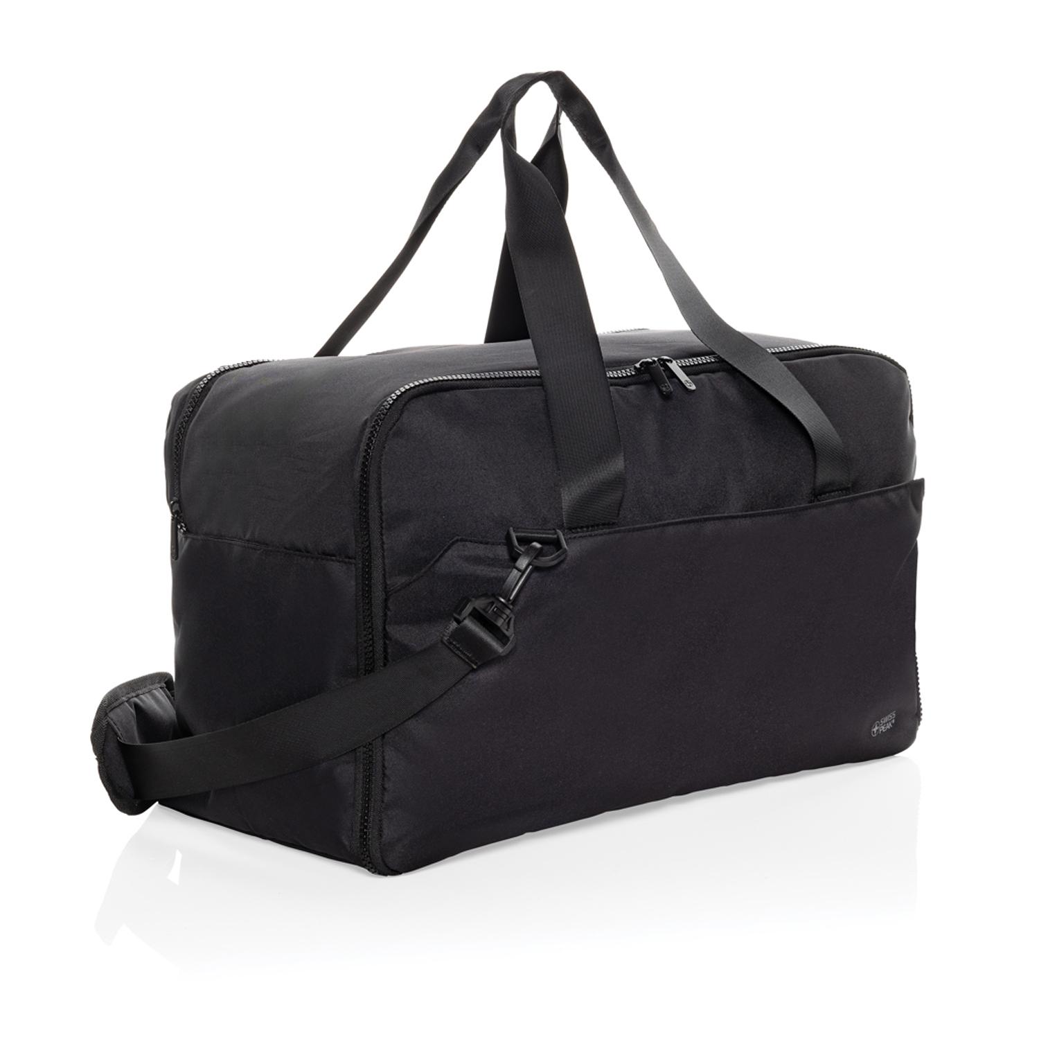 Картинка Дорожная сумка Swiss Peak из rPET Aware™, 15.6" купить в PR Gifts