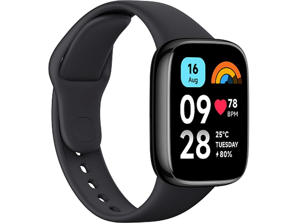 Картинка Смарт-часы Redmi Watch 3 Active Black