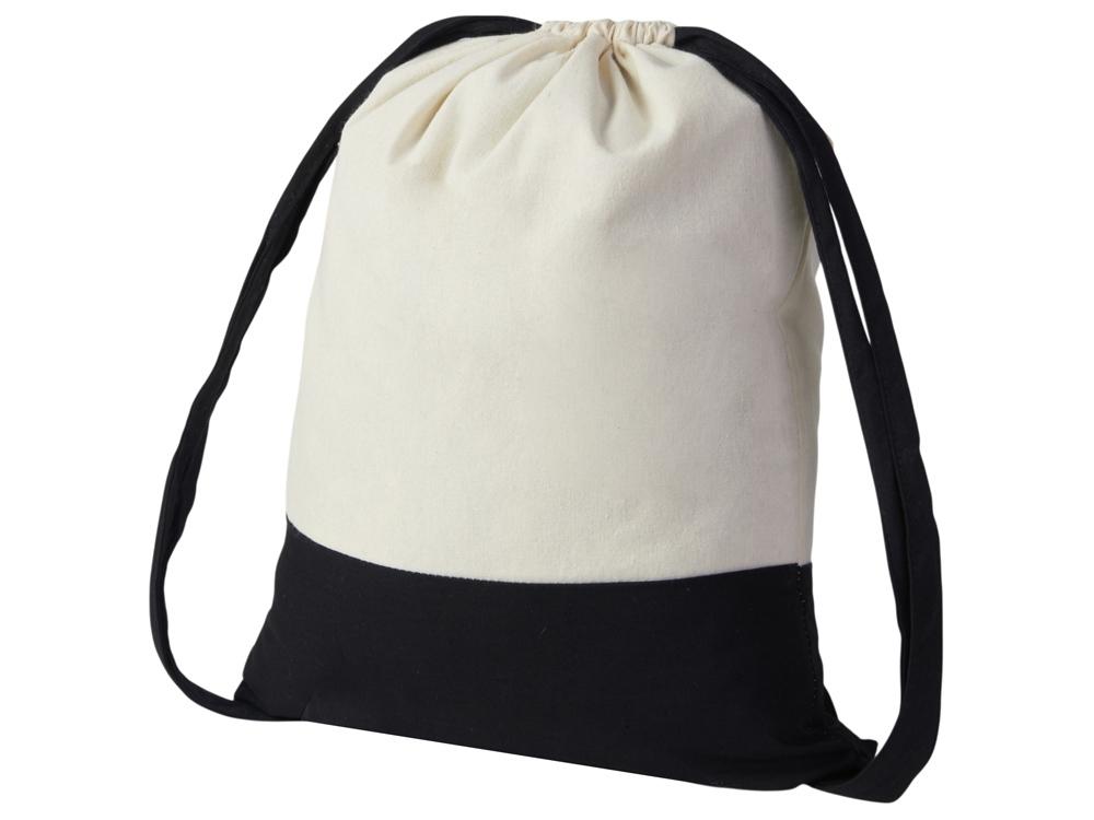 Картинка Рюкзак-мешок Cotton из хлопка, 170 г/м2