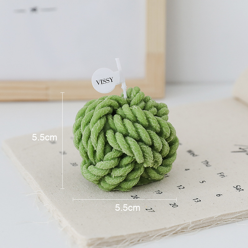 Картинка Свеча Бабушкин клубок купить в PR Gifts