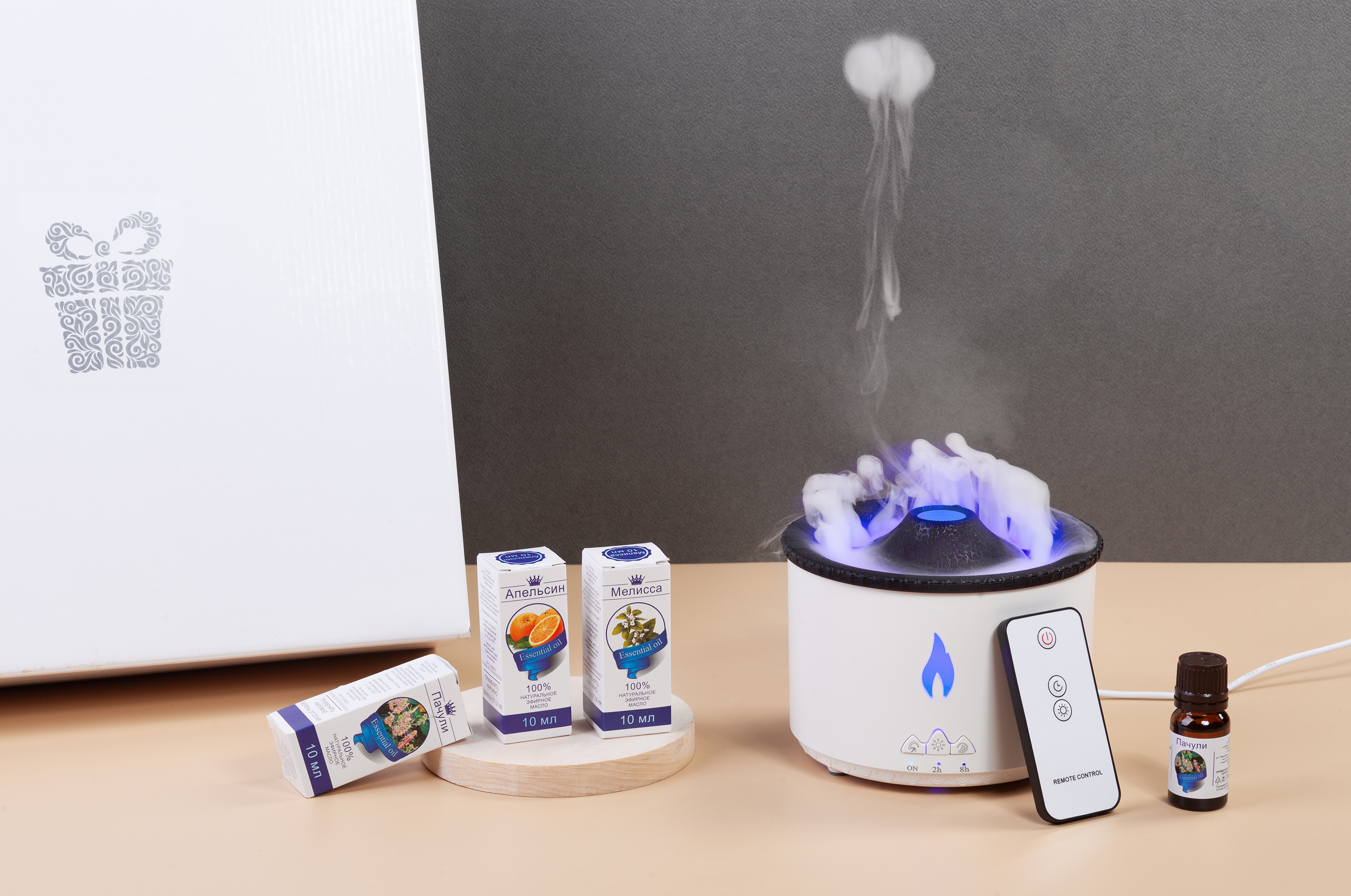 Картинка Набор подарочный "Вулкан чувств" купить в PR Gifts