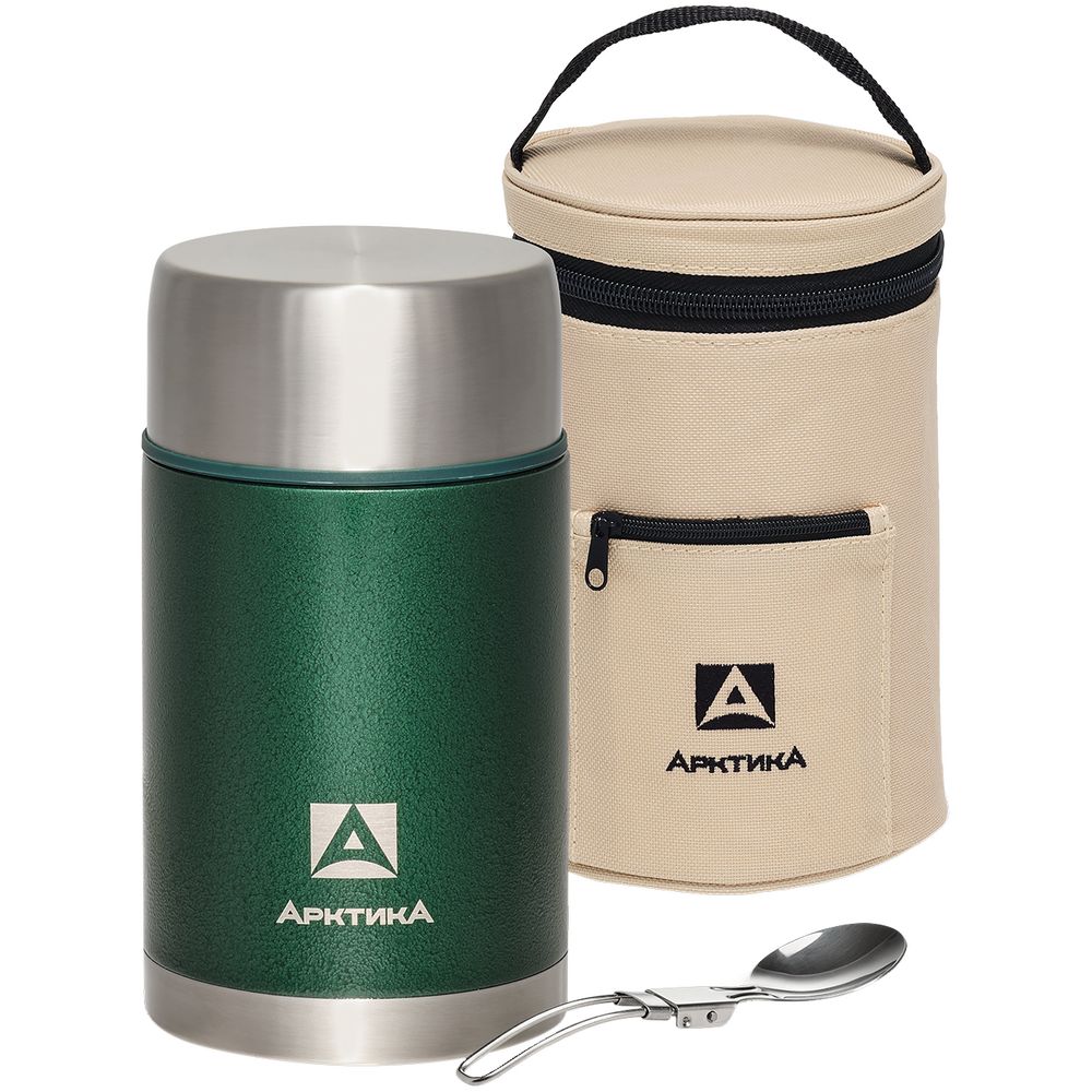 Термос для еды в чехле «Арктика 1000» купить в PR Gifts