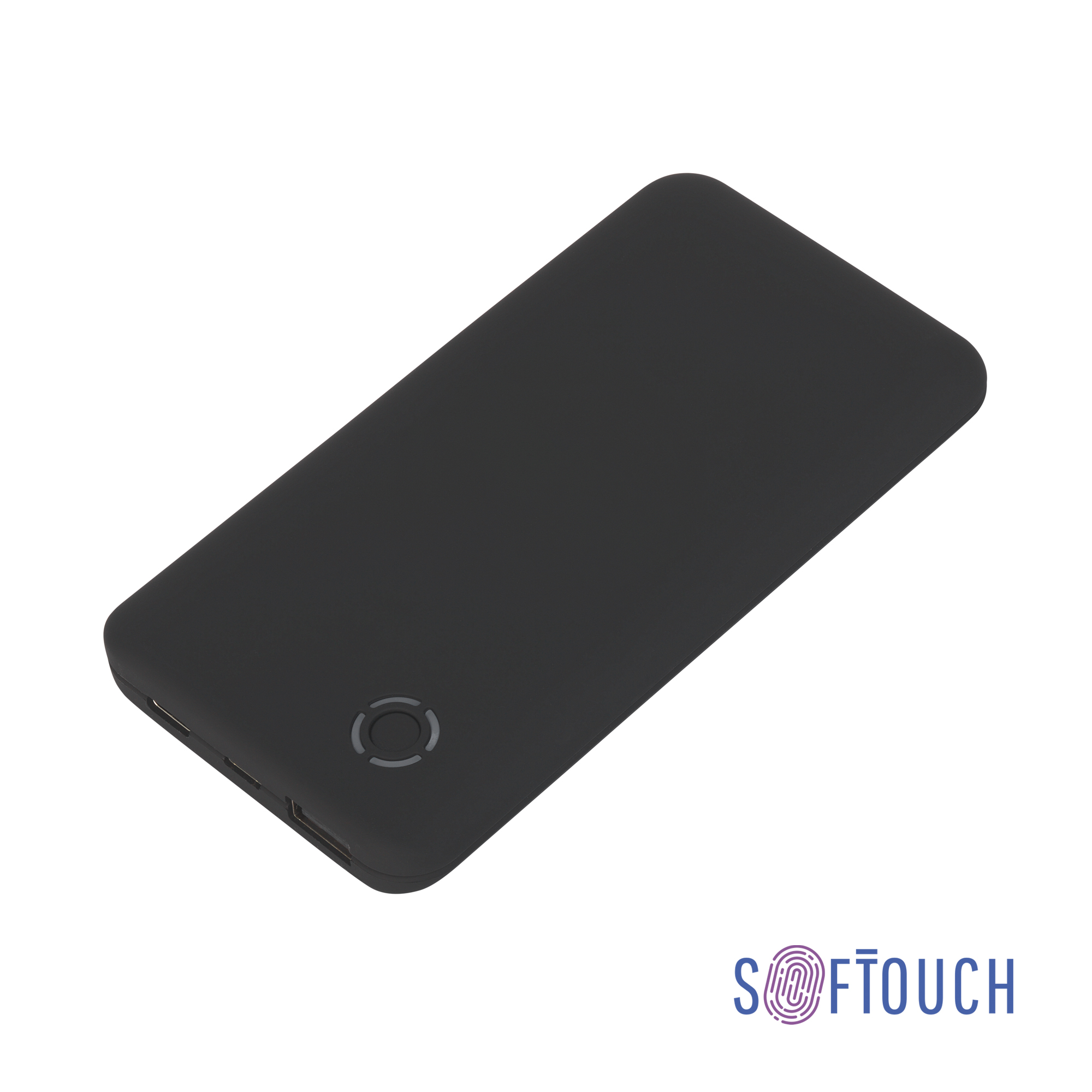 Картинка Беспроводное зарядное устройство "Fast SOFTTOUCH", 6000 mAh