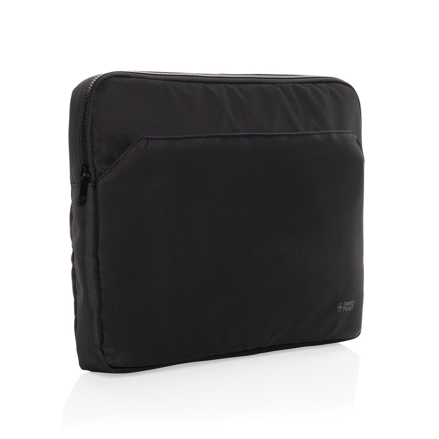 Картинка Чехол для ноутбука Swiss Peak Essential из rPET Aware™, 15.6"
