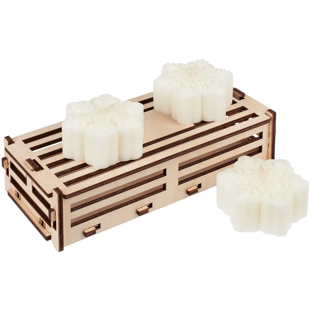 Набор свечей Snowlight купить в PR Gifts