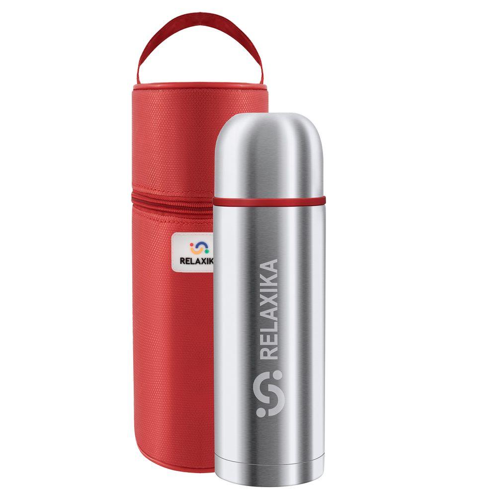 Термос Relaxika Duo 1000 в чехле купить в PR Gifts