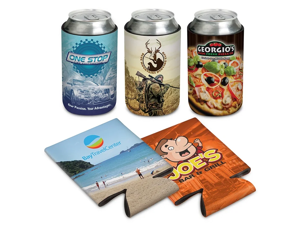 Чехол для бутылки с возможностью полноцветной печати купить в PR Gifts