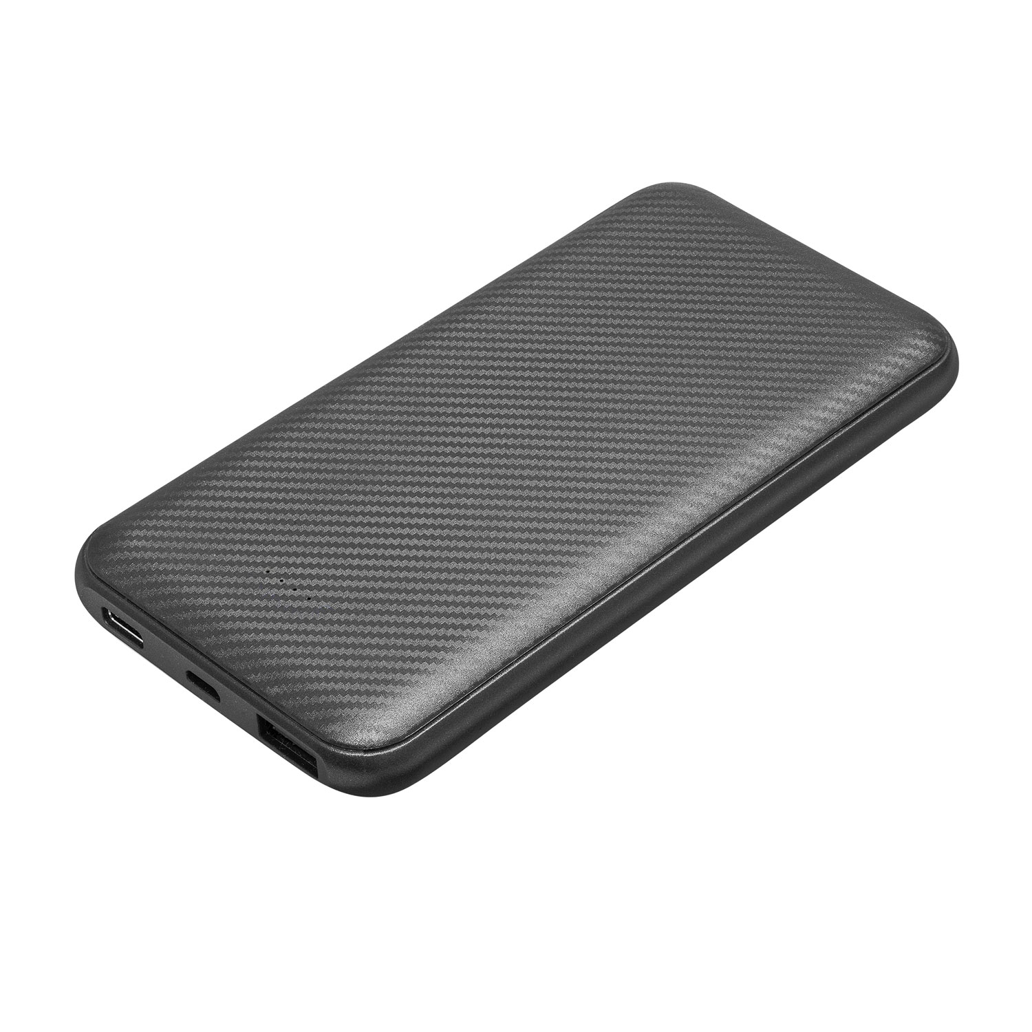 Картинка Внешний аккумулятор Carbon PB, 10000 mah, графитовый металлик