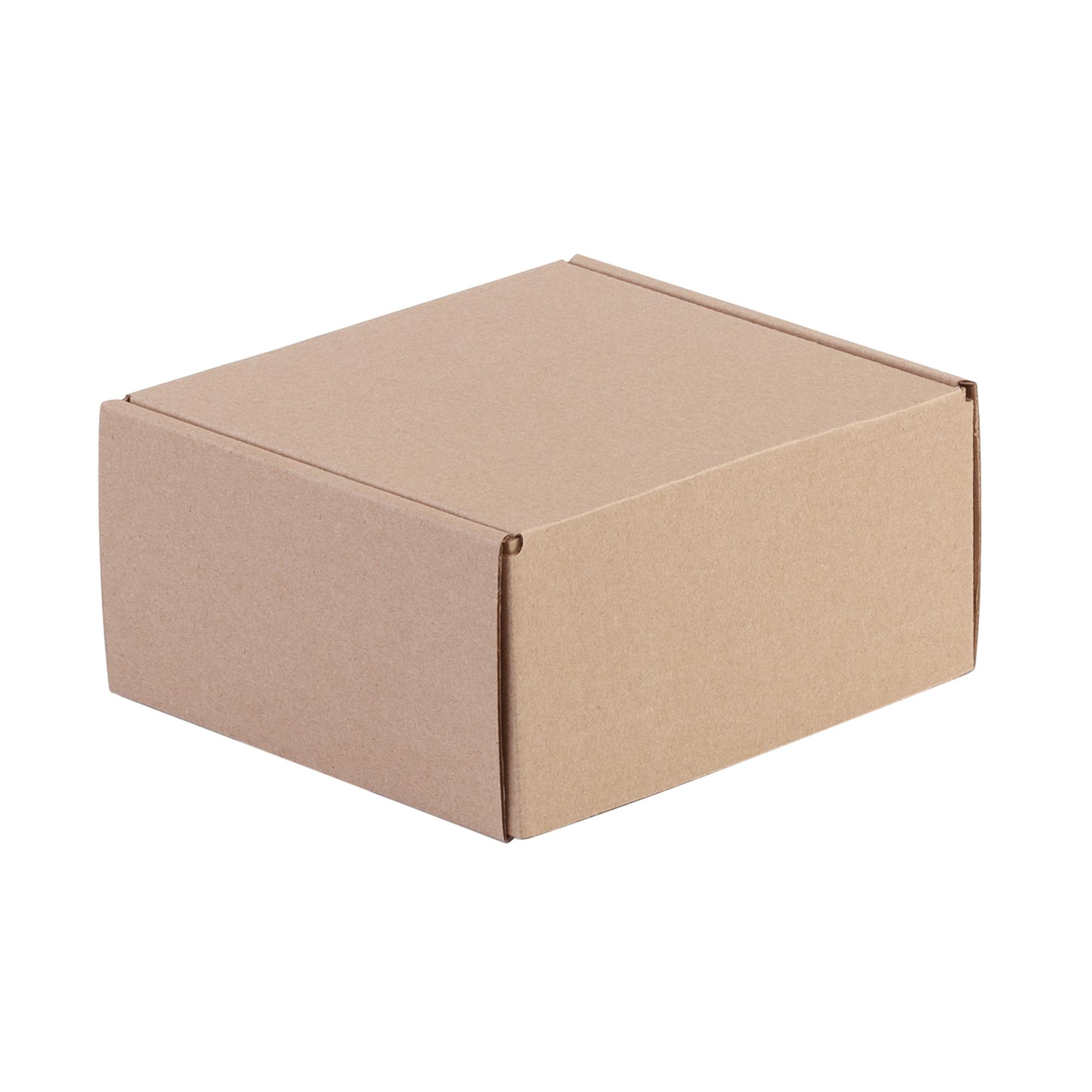 Коробка для набора малая, самосборная, крафт купить в PR Gifts