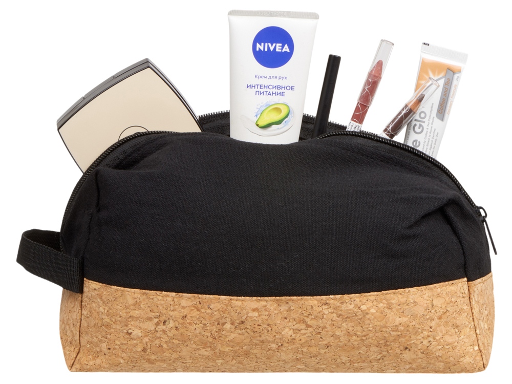 Картинка Несессер Corky хлопковый с пробковой вставкой купить в PR Gifts