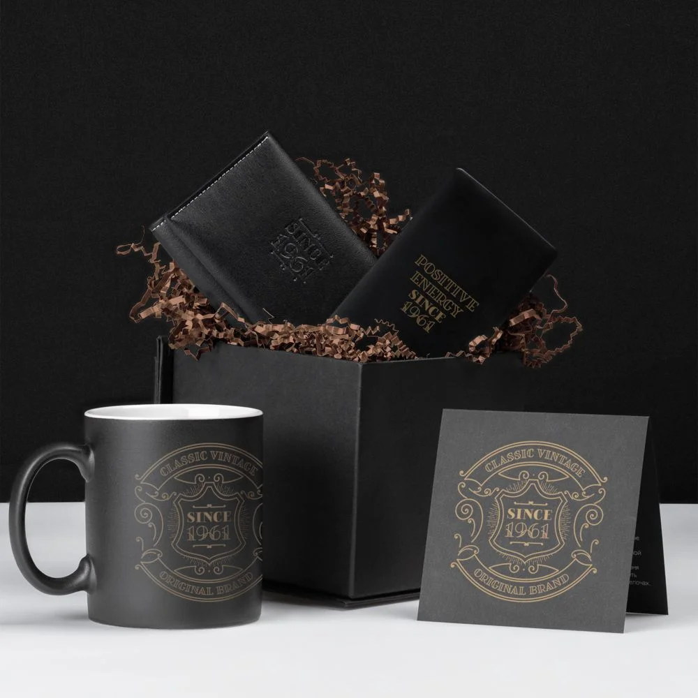 Юбилейный набор «Рожденные в 1961» купить в PR Gifts
