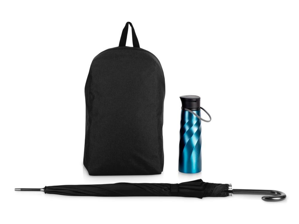 Картинка Набор с бутылкой и зонтом Water element купить в PR Gifts