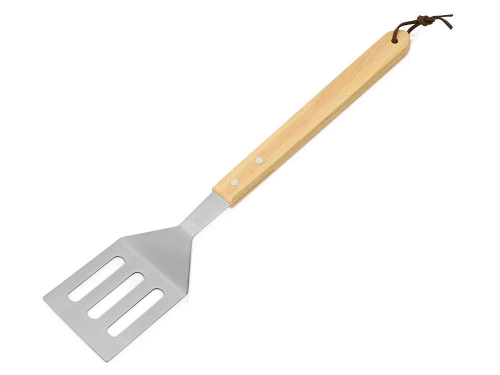 Картинка Лопатка для барбекю с деревянной ручкой BBQ купить в PR Gifts