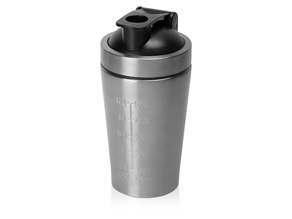 Спортивный шейкер из нержавеющей стали Top Up купить в PR Gifts