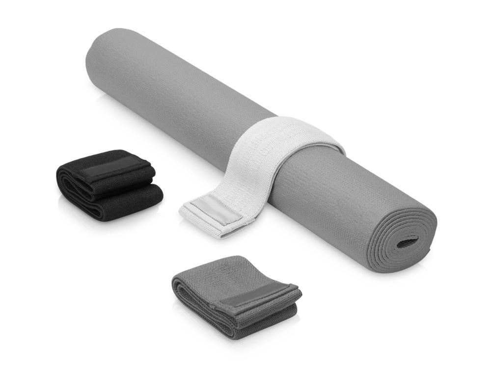 Картинка Набор для спорта с ковриком и фитнес-резинками Virasana купить в PR Gifts