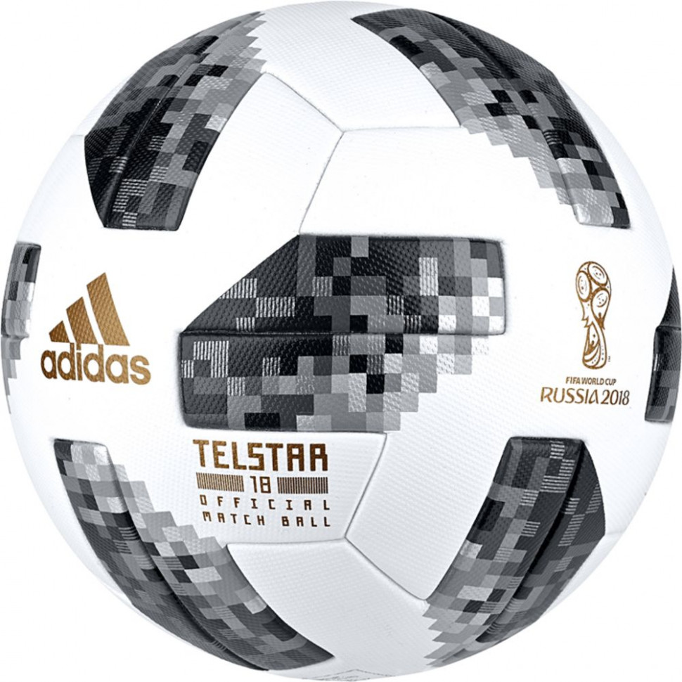 Официальный игровой мяч 2018 FiFa World Cup Russia купить в PR Gifts