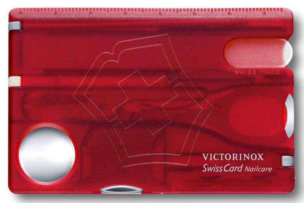 Картинка Набор инструментов SwissCard Nailcare купить в PR Gifts