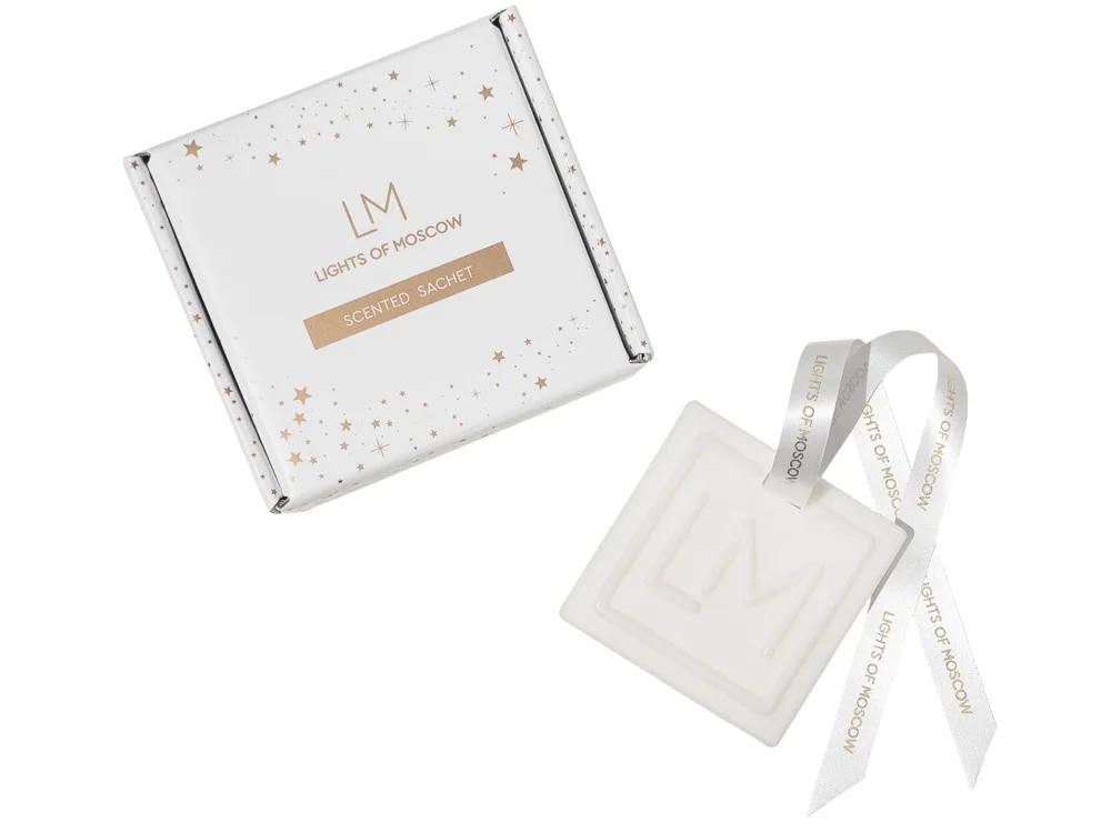 Картинка Ароматическое саше, жасмин и миндаль, амбра купить в PR Gifts