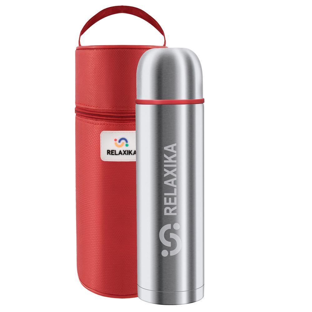 Термос Relaxika Duo 1200 в чехле купить в PR Gifts