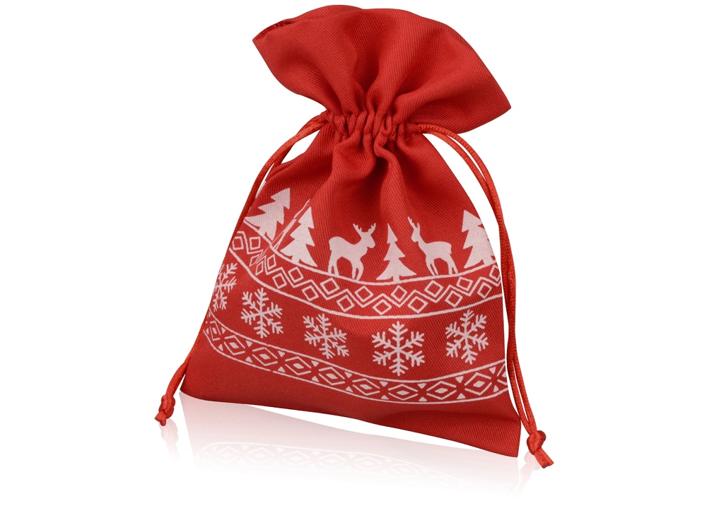 Мешочек подарочный новогодний купить в PR Gifts