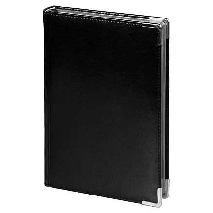 Ежедневник полудатированный Classic Pristine Silver А5 Ежедневник полудатированный Classic Pristine Silver А5