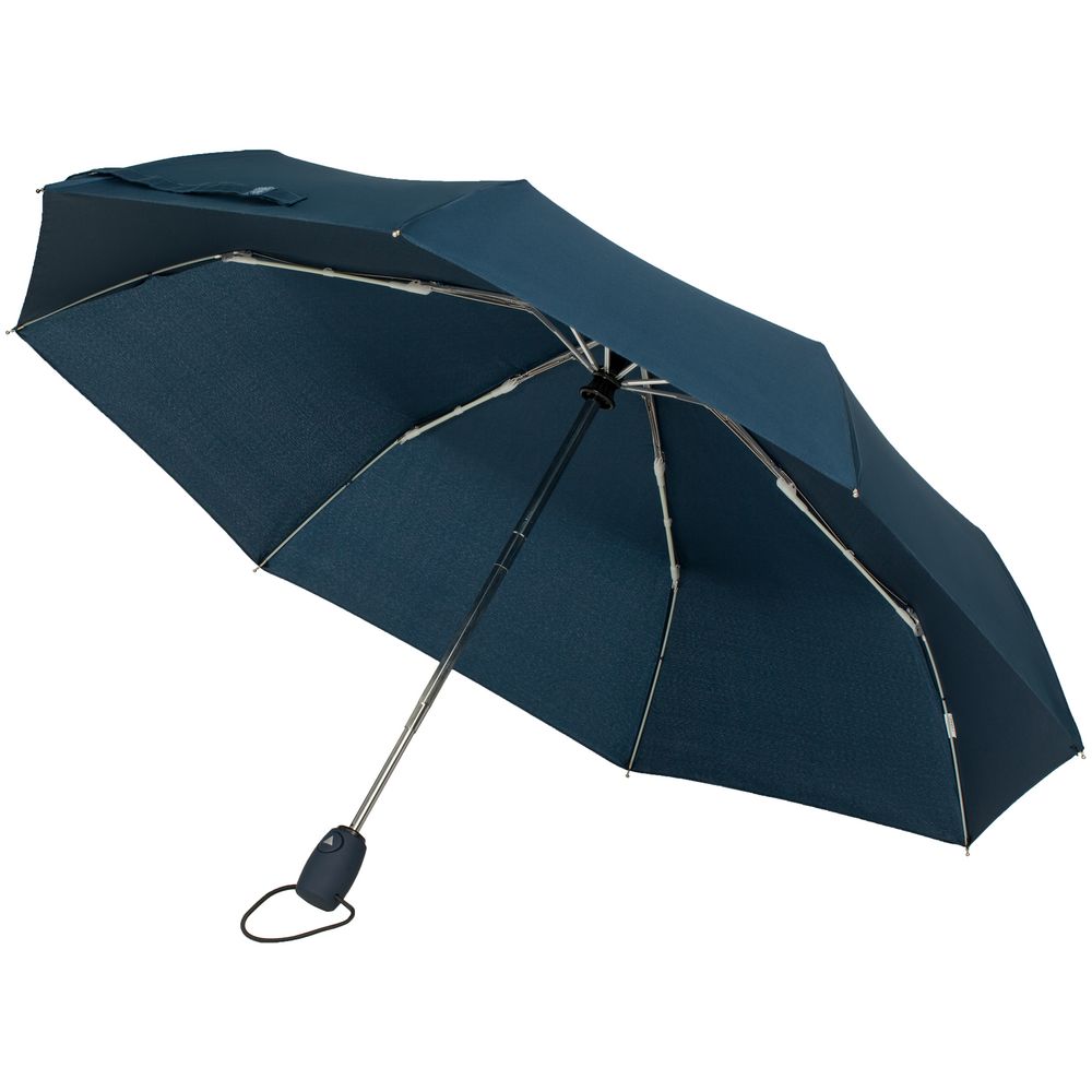 Зонт складной AOC Mini, синий