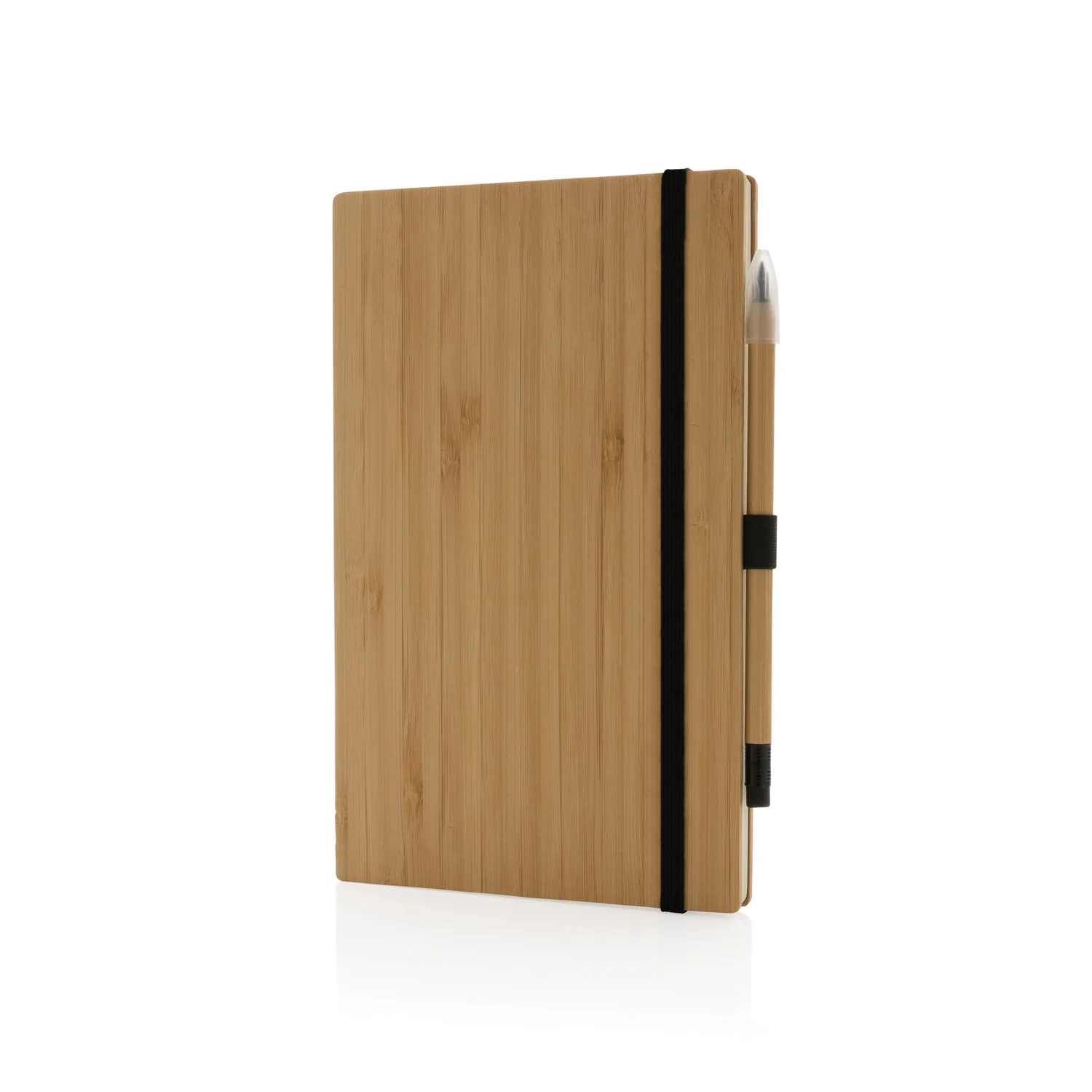Блокнот с вечным карандашом Bamboo FSC® купить в PR Gifts