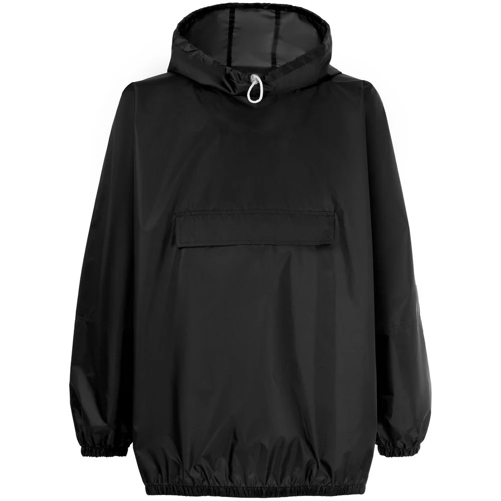 Дождевик-анорак Alatau, укороченный, синий купить в PR Gifts