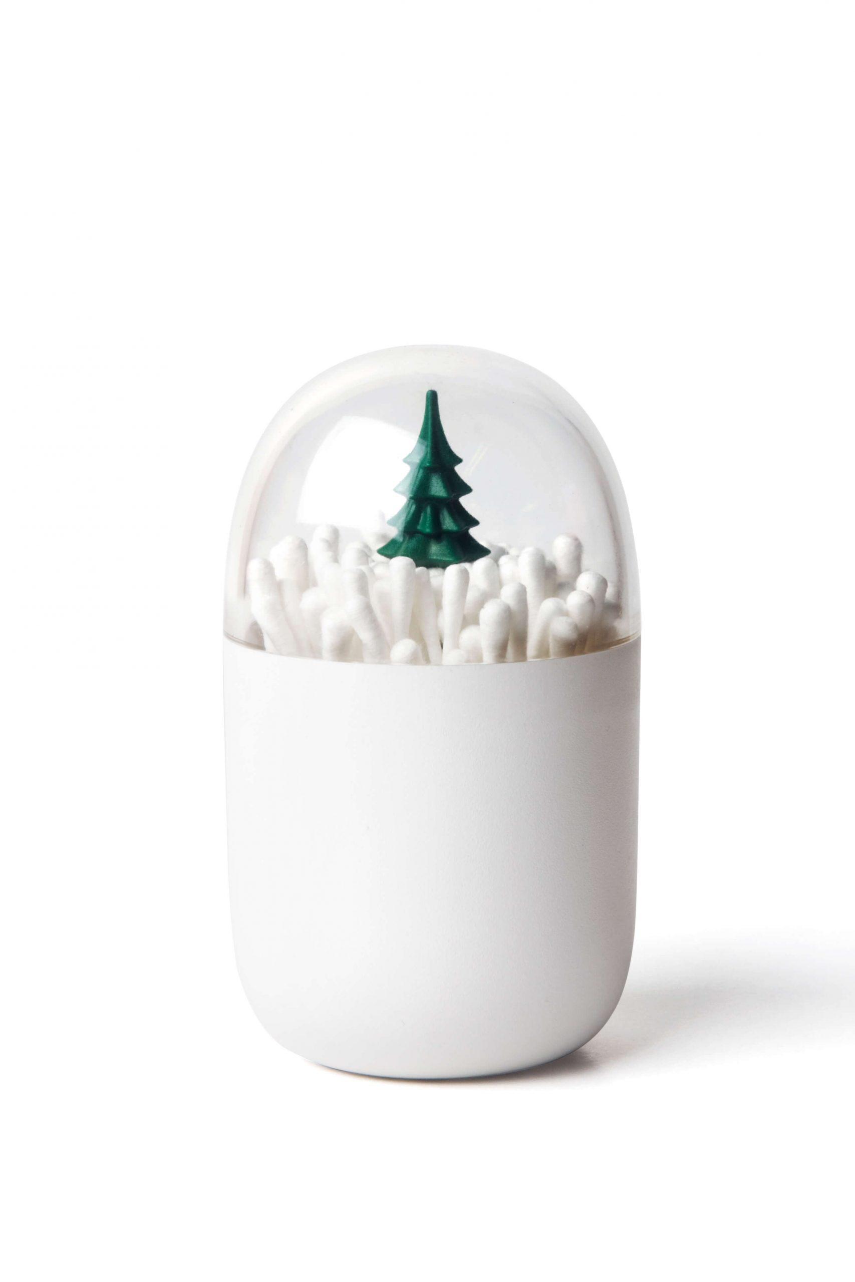 Картинка Контейнер для ватных палочек Winter Time купить в PR Gifts