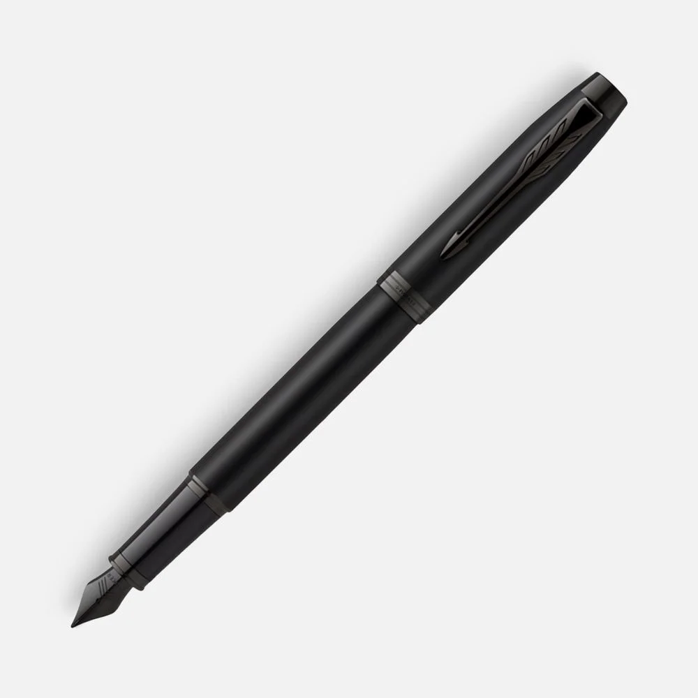 Картинка Ручка перьевая Parker IM Achromatic Black