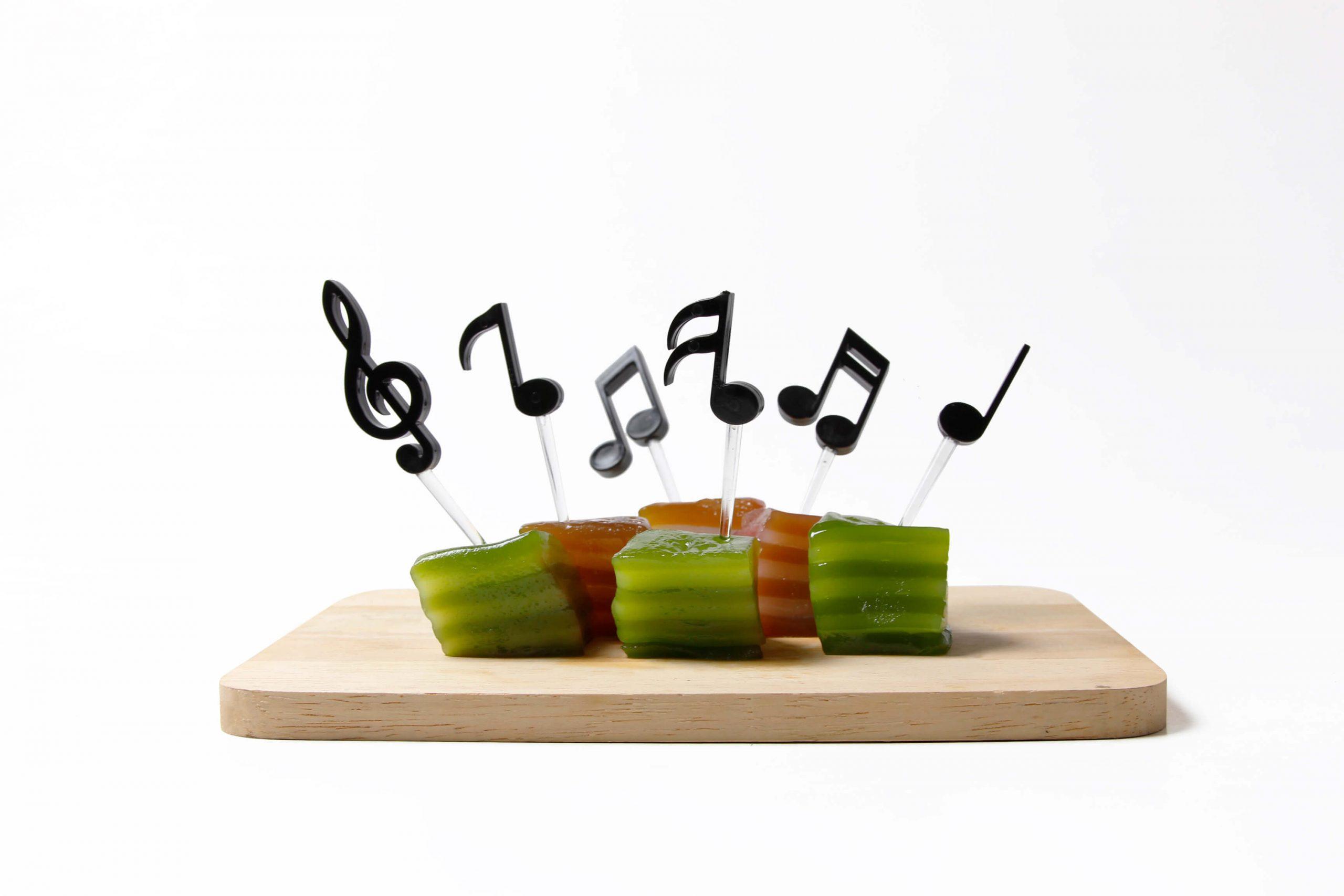 Картинка Шпажки для закусок и канапе Melodilicious купить в PR Gifts