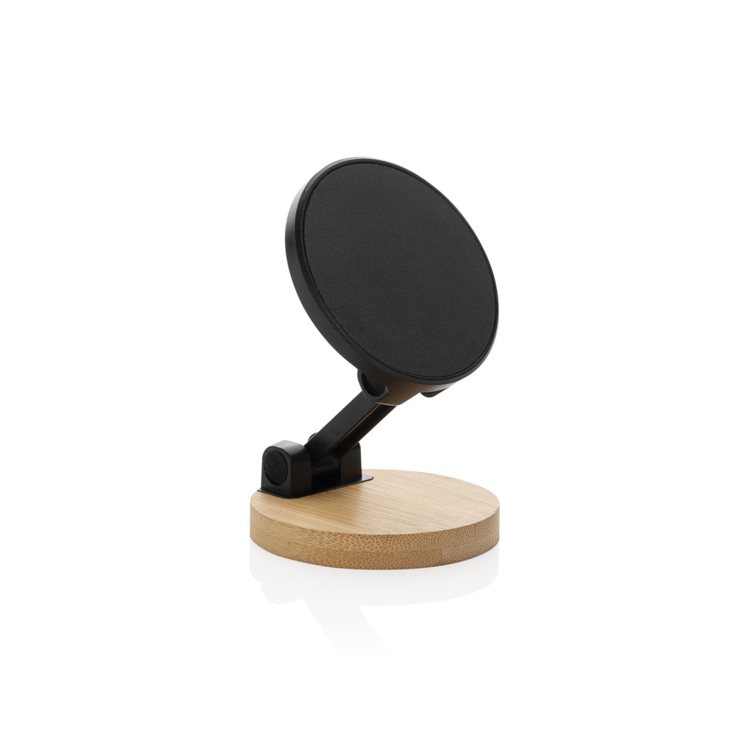 Картинка Подставка для телефона Magmount из бамбука и переработанного пластика RCS