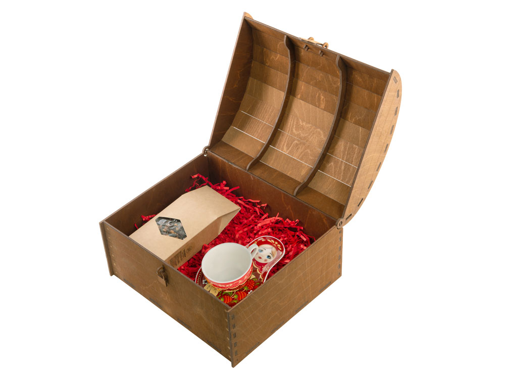Подарочный набор: чайная пара, чай Глинтвейн купить в PR Gifts