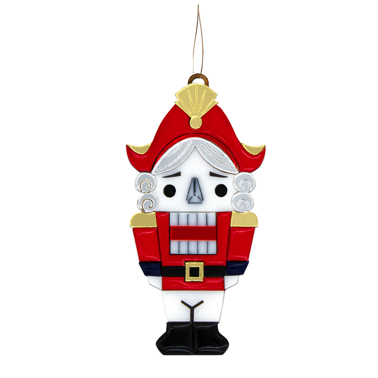 Ёлочная игрушка Щелкунчик купить в PR Gifts