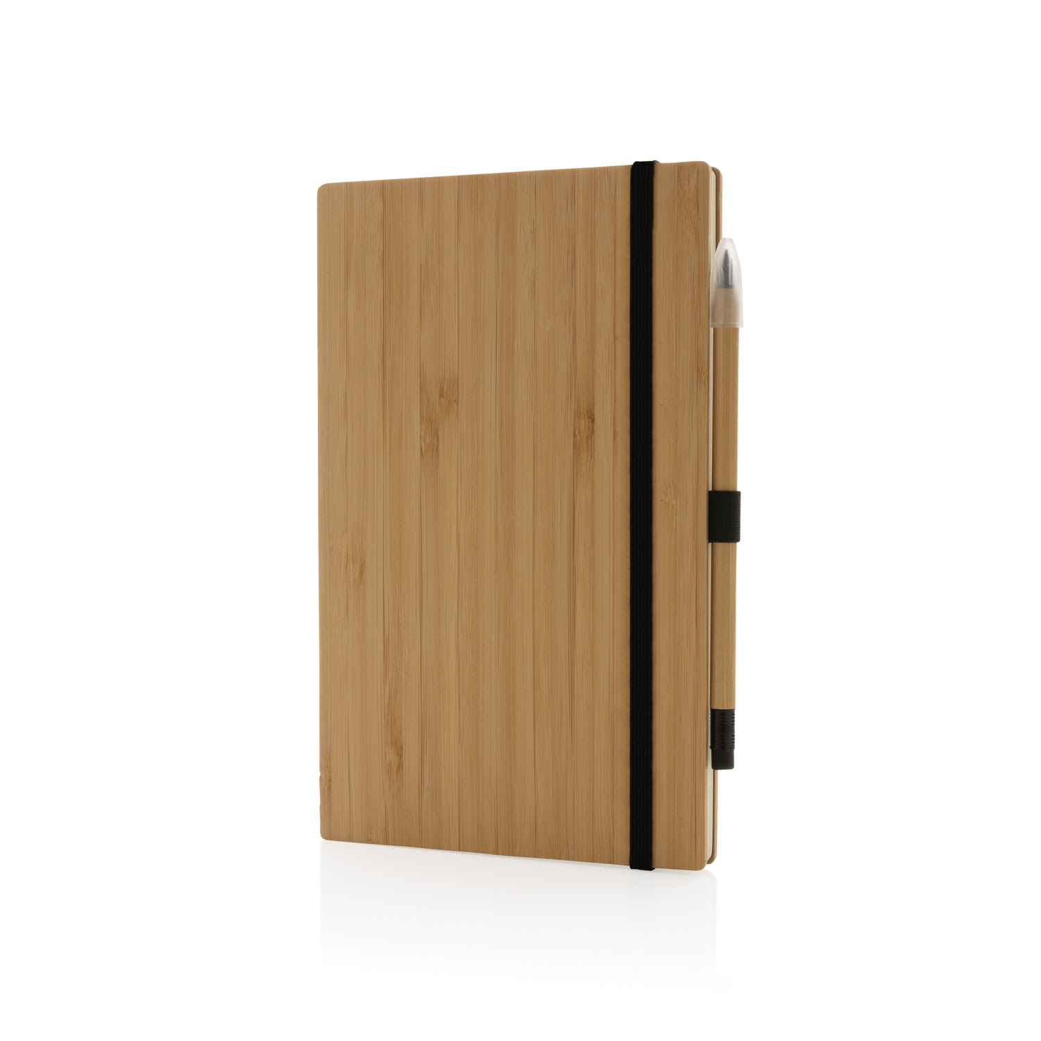 Блокнот с вечным карандашом Bamboo FSC® купить в PR Gifts