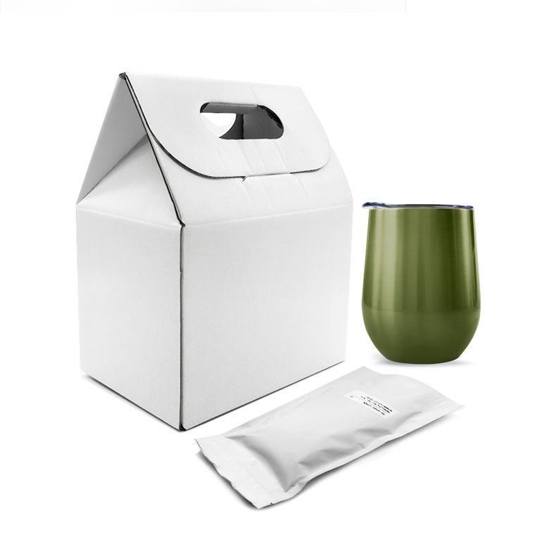 Набор Coffee Box с кофером металлик CO12m купить в PR Gifts