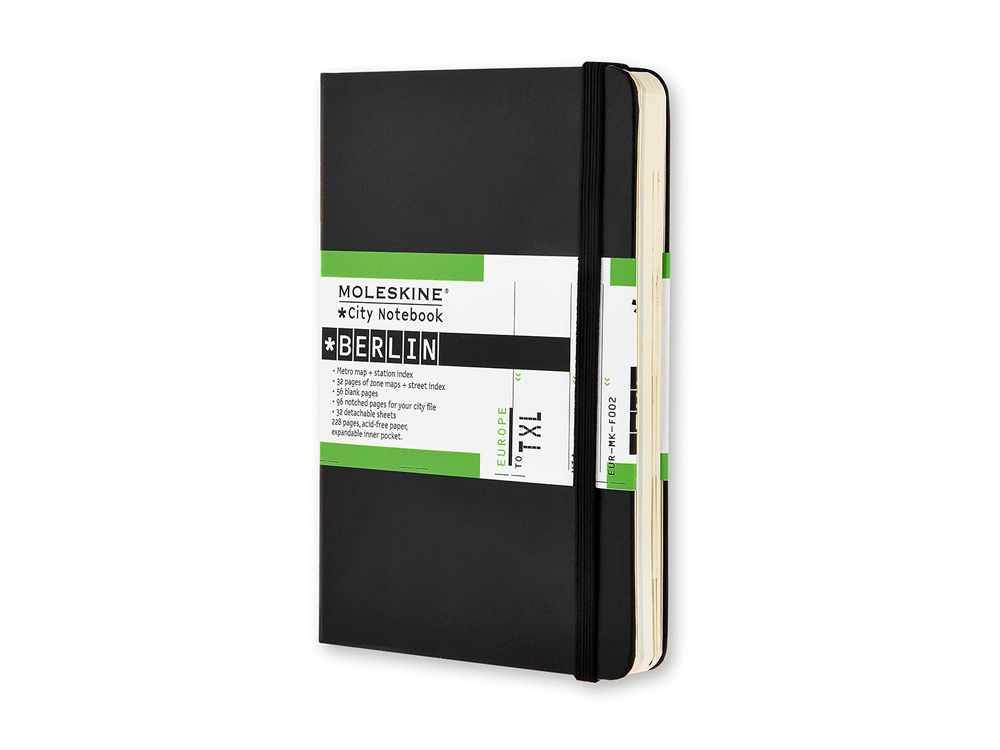 Записная книжка City Berlin (Берлин), Pocket купить в PR Gifts