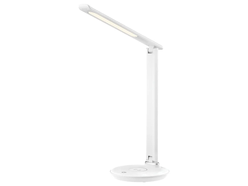 Картинка Настольная лампа с беспроводной зарядкой LED FAROS купить в PR Gifts