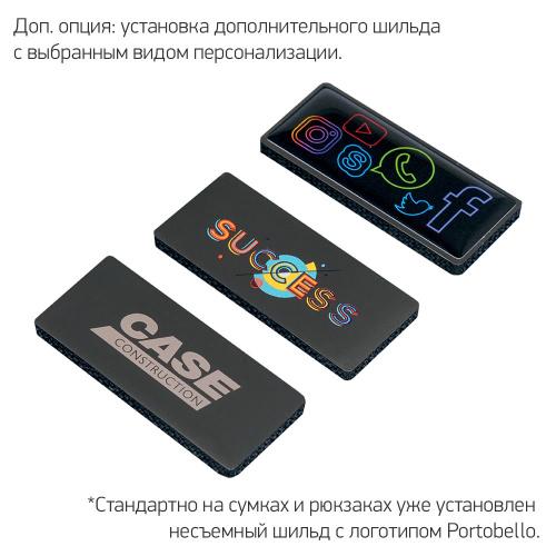 Бизнес рюкзак Alter с USB разъемом, черный фото 8