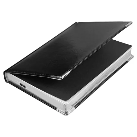 Ежедневник полудатированный Classic Pristine Silver А5 фото 4 Ежедневник полудатированный Classic Pristine Silver А5 фото 4